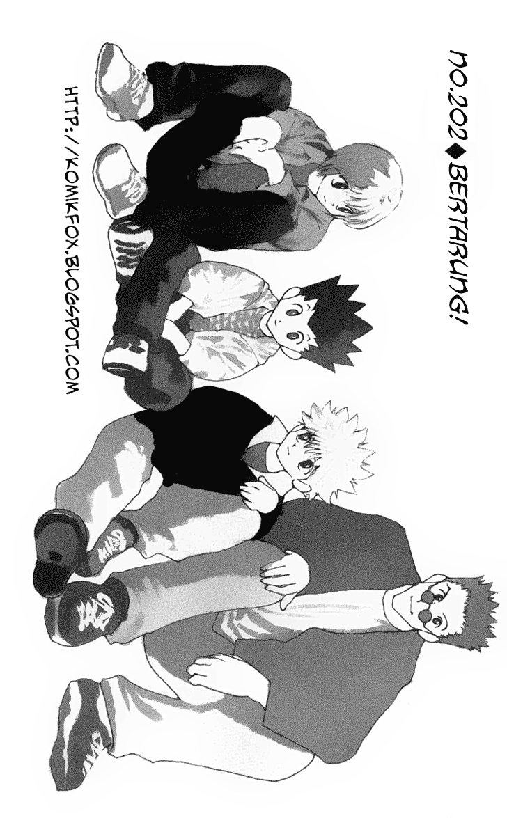 Read Hunter x Hunter ID Manga Online