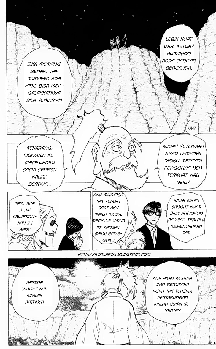 Read Hunter x Hunter ID Manga Online