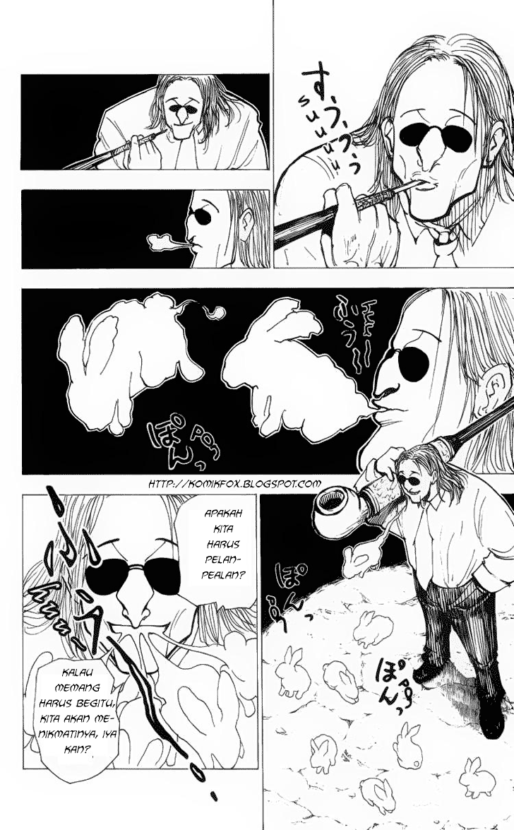 Read Hunter x Hunter ID Manga Online