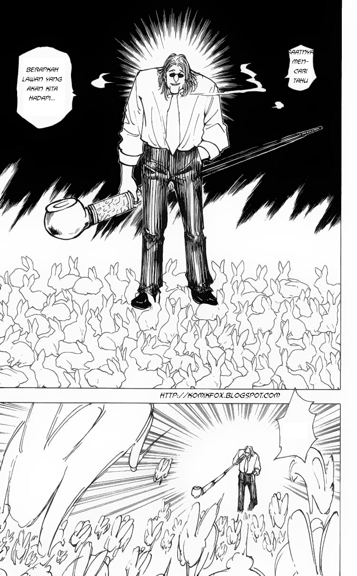 Read Hunter x Hunter ID Manga Online