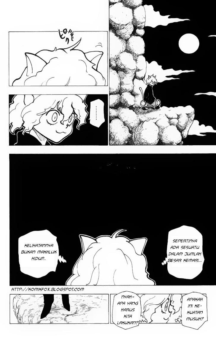 Read Hunter x Hunter ID Manga Online