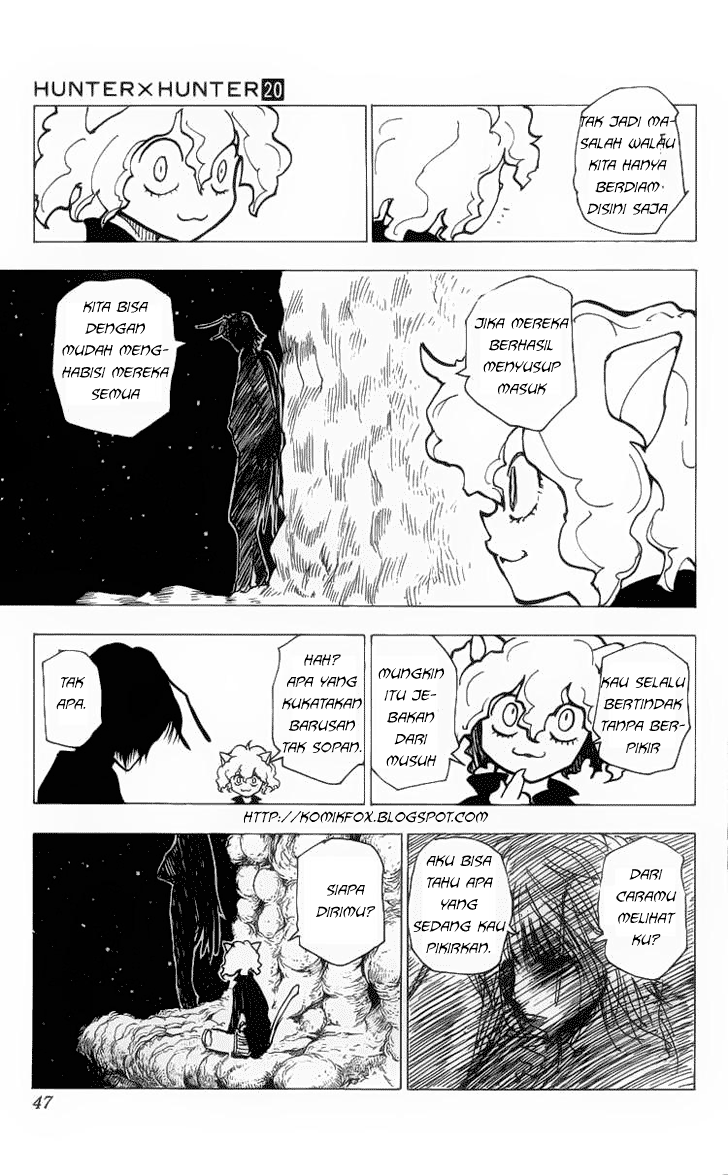 Read Hunter x Hunter ID Manga Online