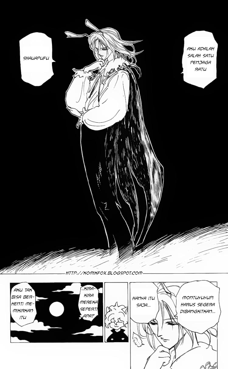 Read Hunter x Hunter ID Manga Online