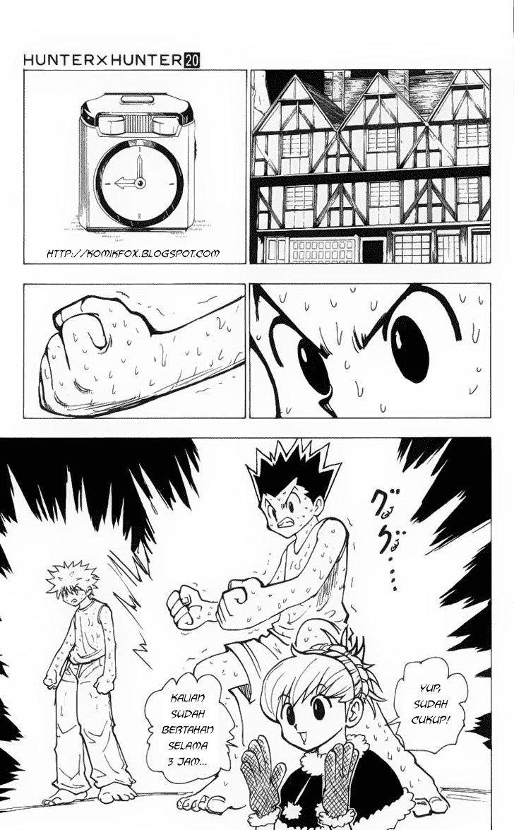 Read Hunter x Hunter ID Manga Online