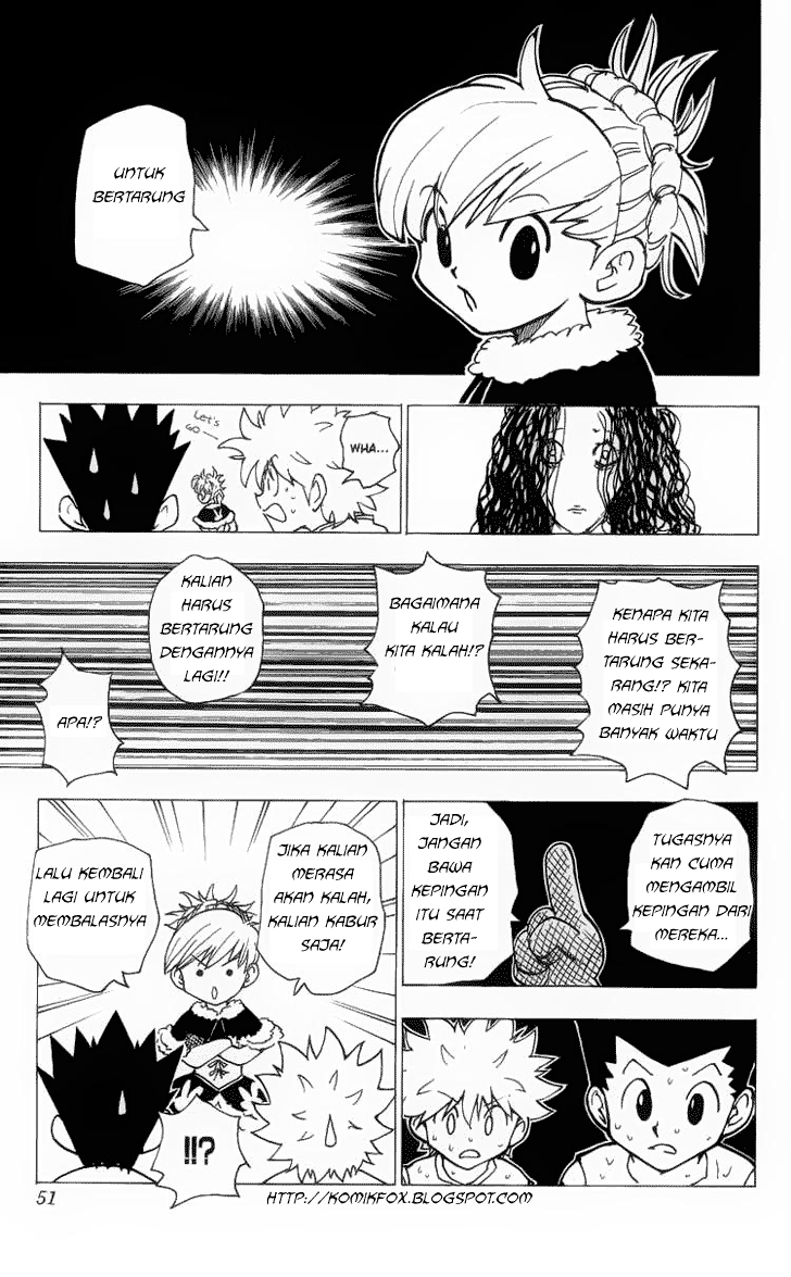 Read Hunter x Hunter ID Manga Online