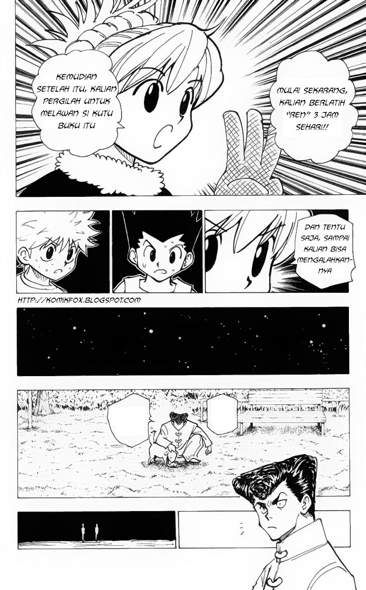 Read Hunter x Hunter ID Manga Online