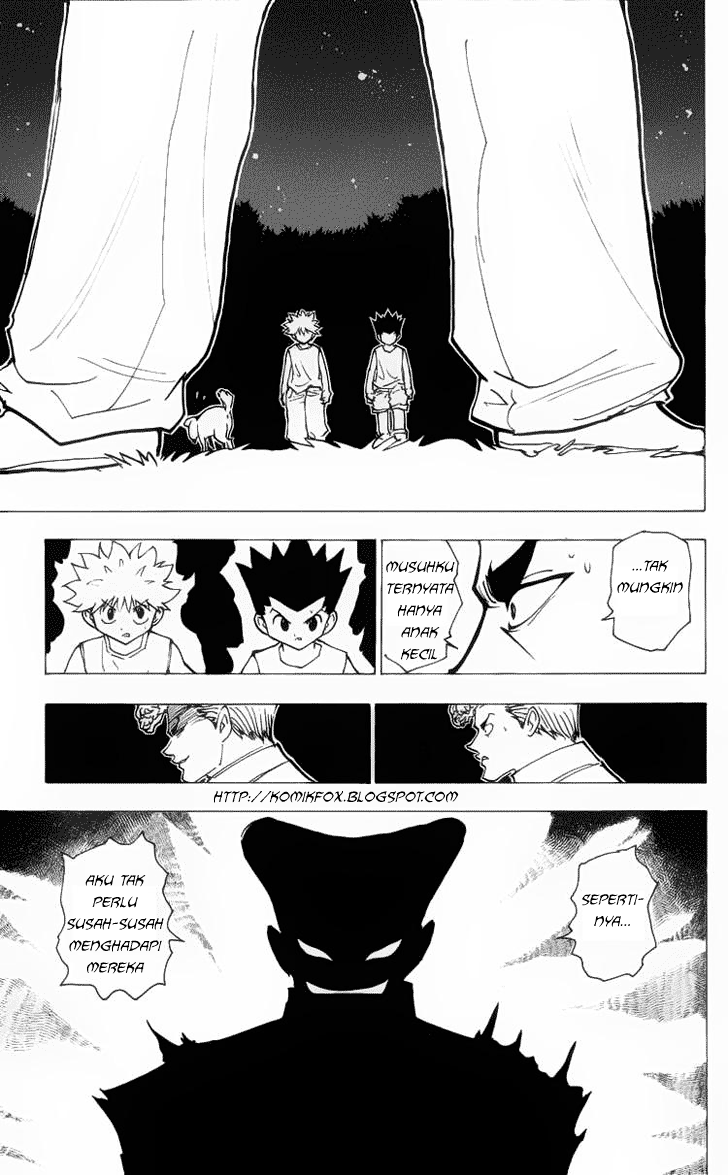 Read Hunter x Hunter ID Manga Online