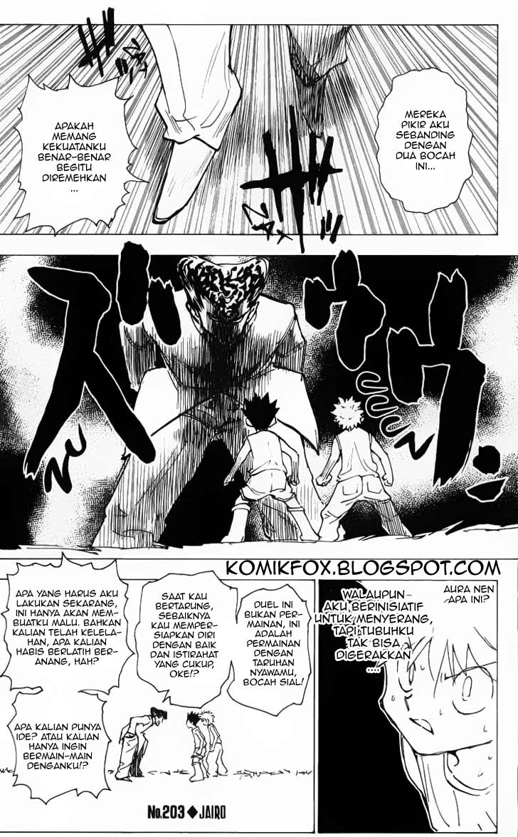 Read Hunter x Hunter ID Manga Online