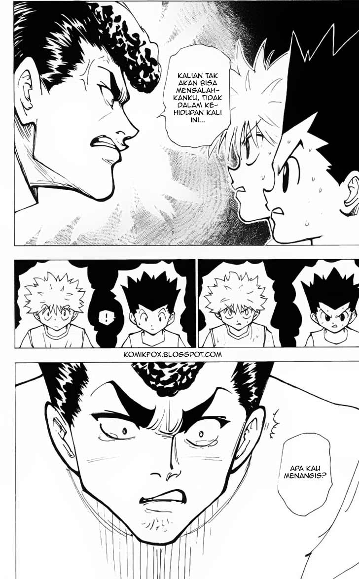 Read Hunter x Hunter ID Manga Online