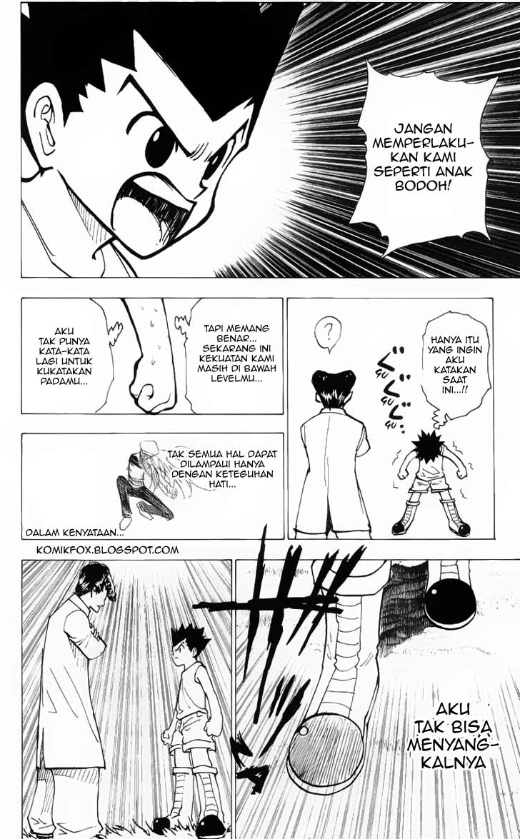 Read Hunter x Hunter ID Manga Online