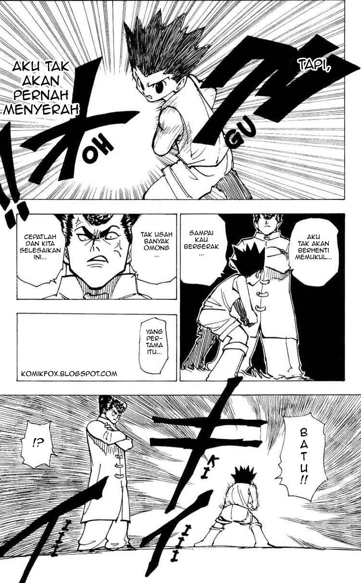 Read Hunter x Hunter ID Manga Online