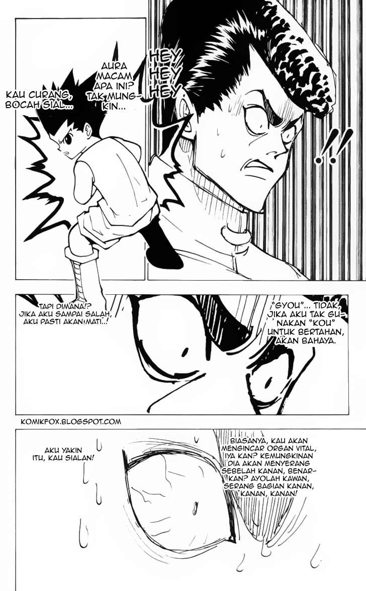Read Hunter x Hunter ID Manga Online