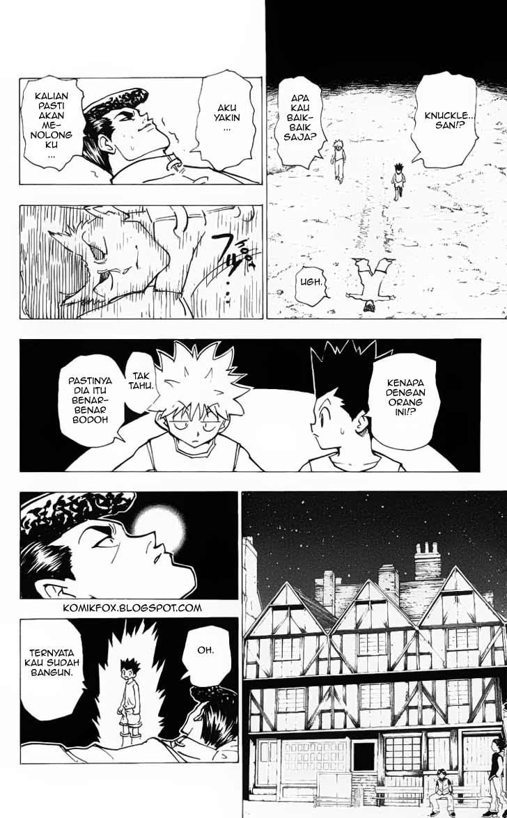 Read Hunter x Hunter ID Manga Online