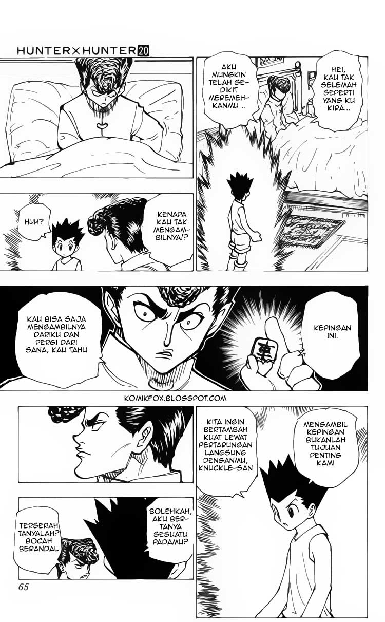 Read Hunter x Hunter ID Manga Online