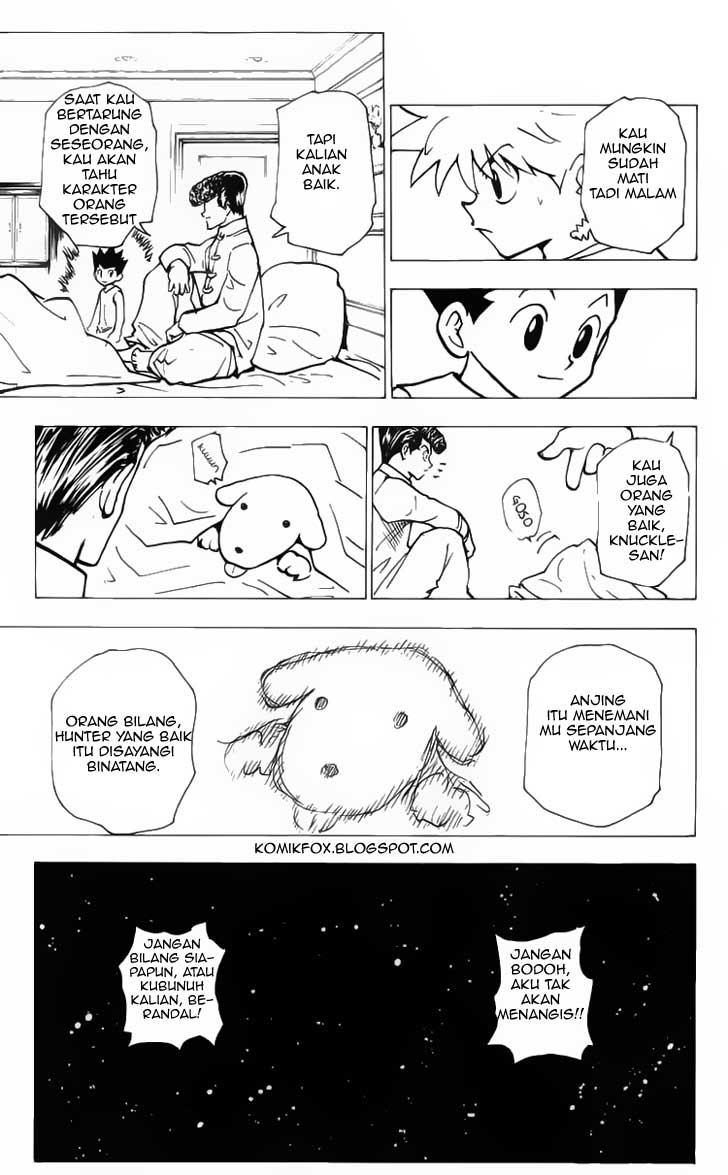 Read Hunter x Hunter ID Manga Online