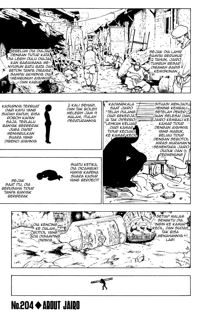 Read Hunter x Hunter ID Manga Online
