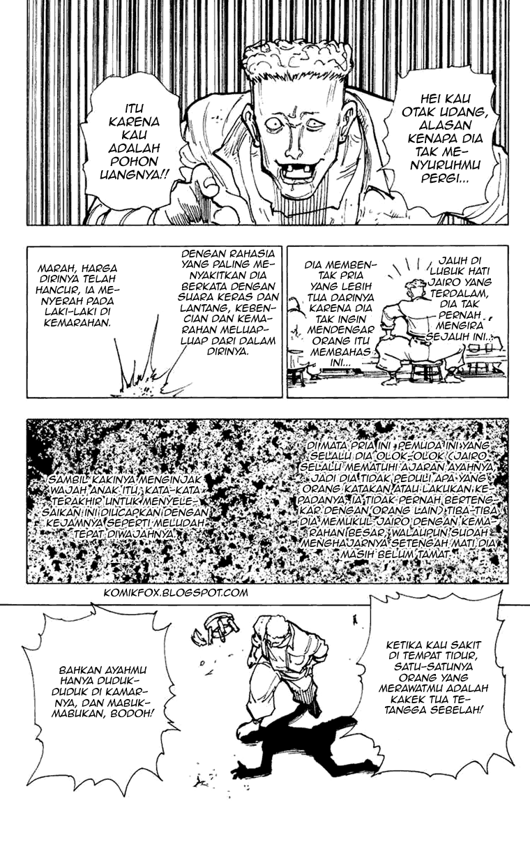 Read Hunter x Hunter ID Manga Online