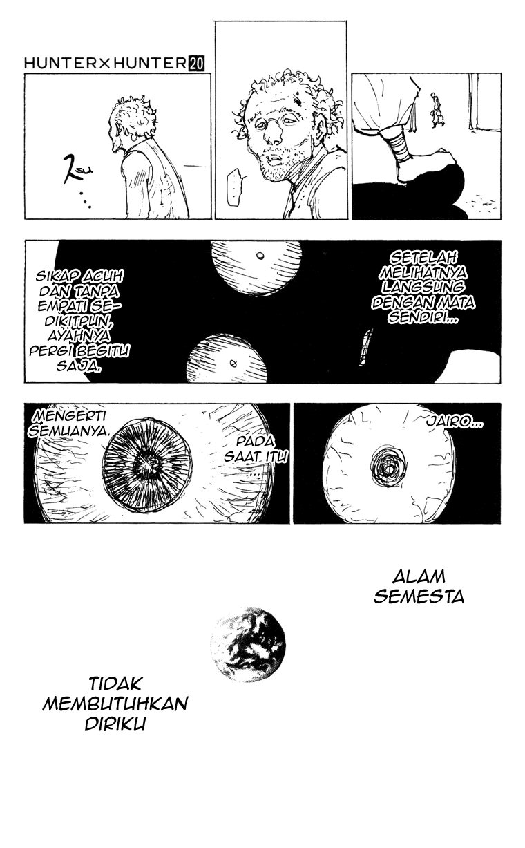 Read Hunter x Hunter ID Manga Online