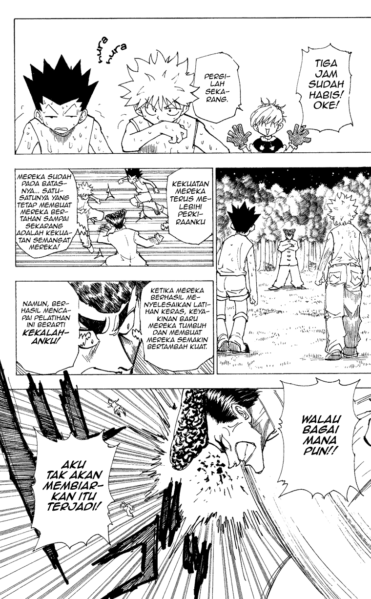 Read Hunter x Hunter ID Manga Online