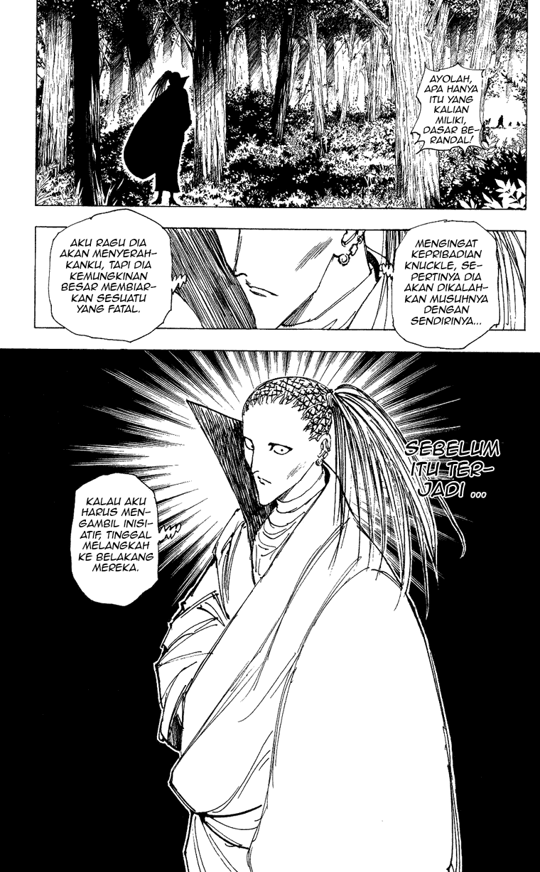 Read Hunter x Hunter ID Manga Online