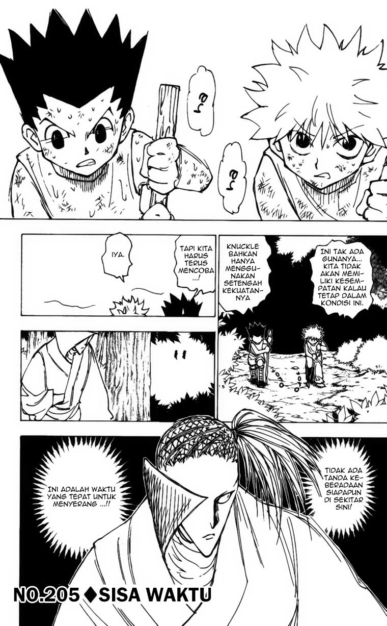 Read Hunter x Hunter ID Manga Online