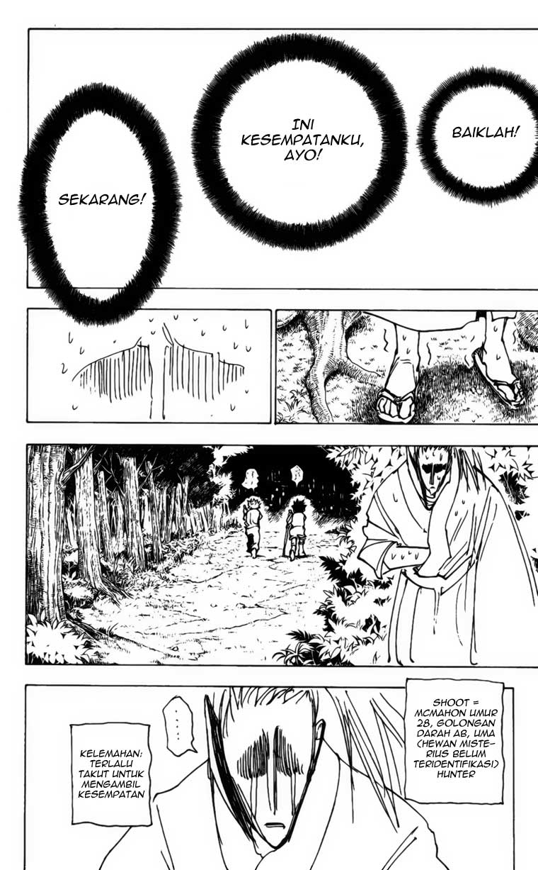 Read Hunter x Hunter ID Manga Online