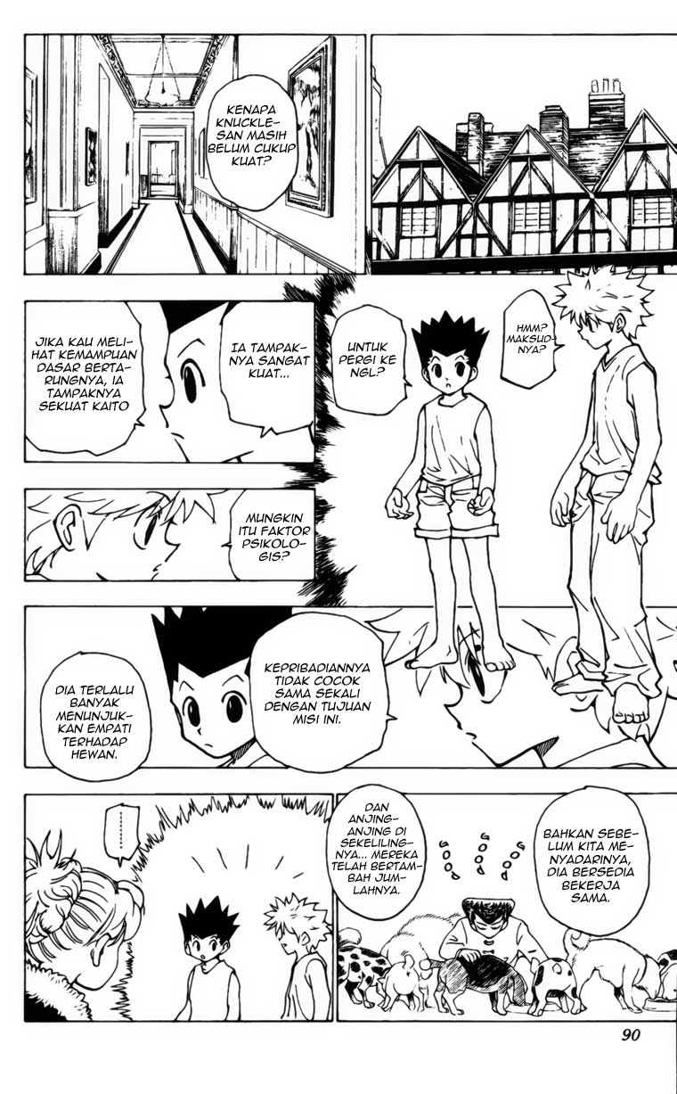 Read Hunter x Hunter ID Manga Online