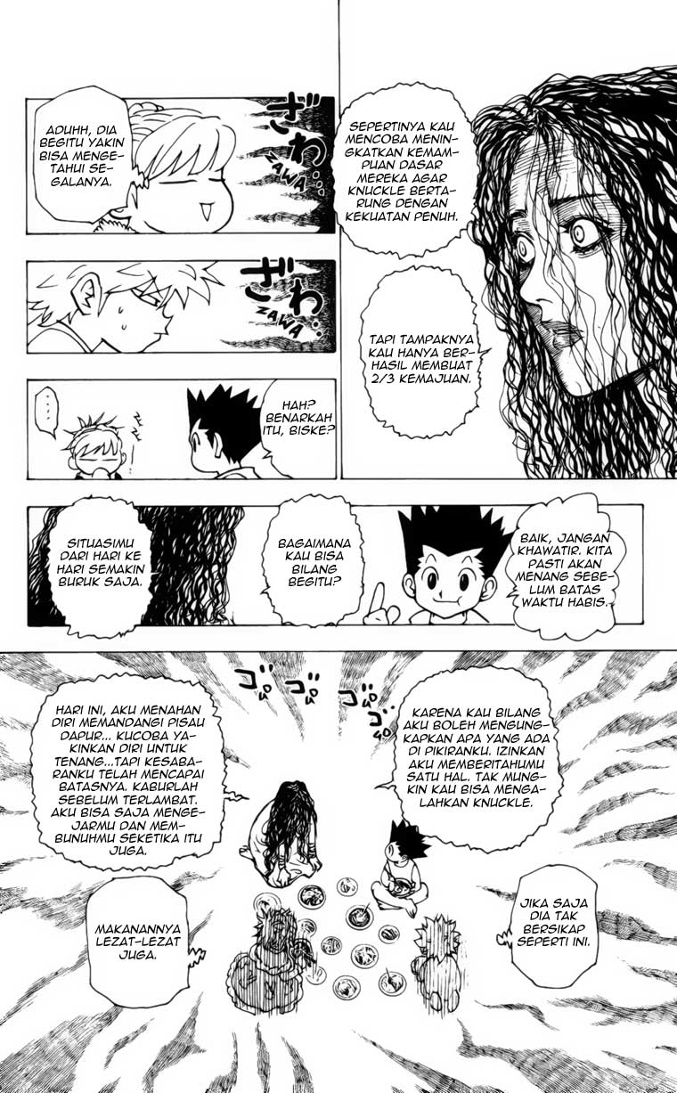 Read Hunter x Hunter ID Manga Online
