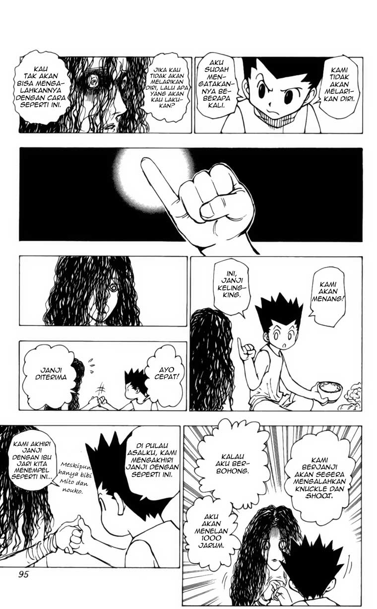 Read Hunter x Hunter ID Manga Online