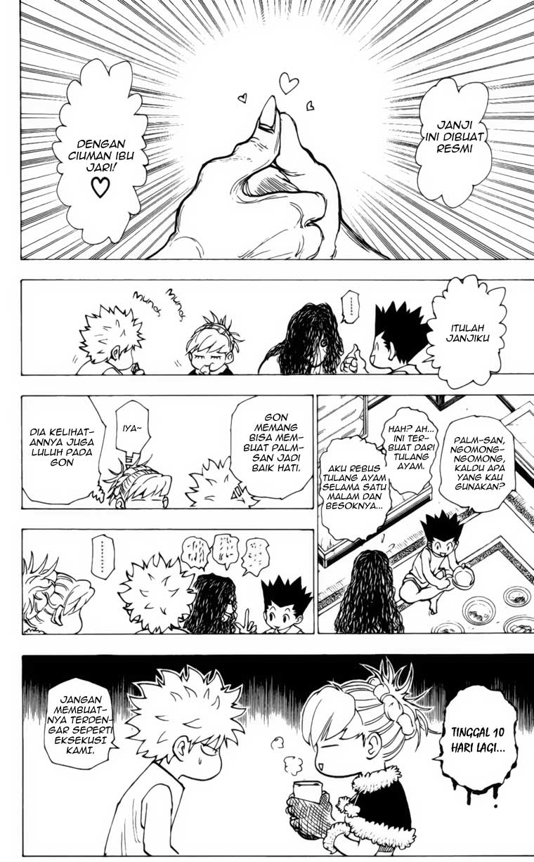 Read Hunter x Hunter ID Manga Online