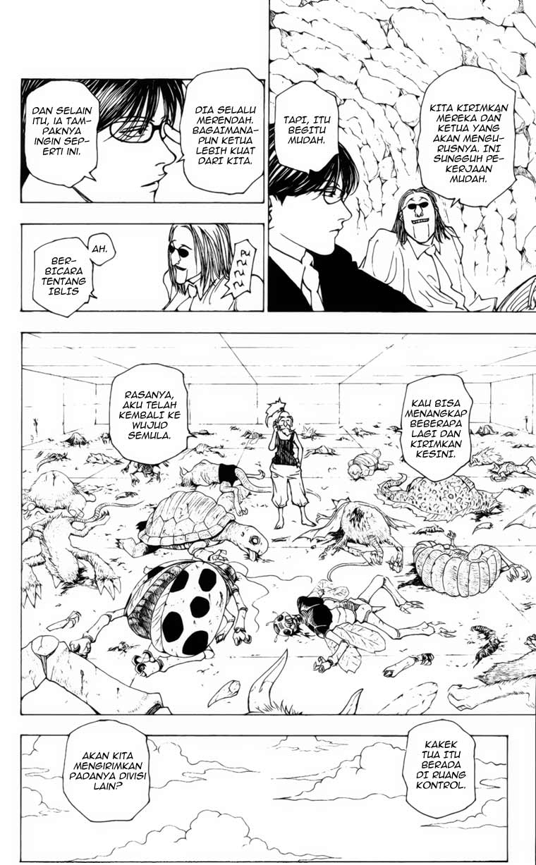Read Hunter x Hunter ID Manga Online