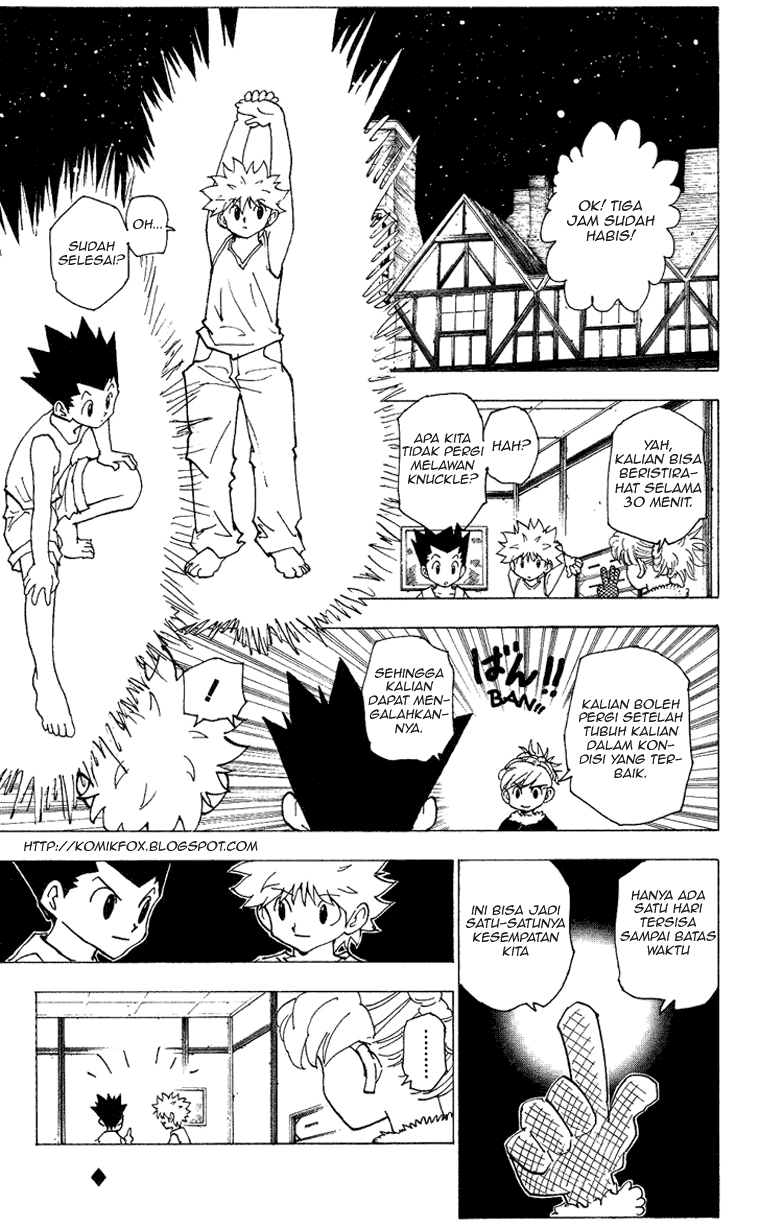 Read Hunter x Hunter ID Manga Online