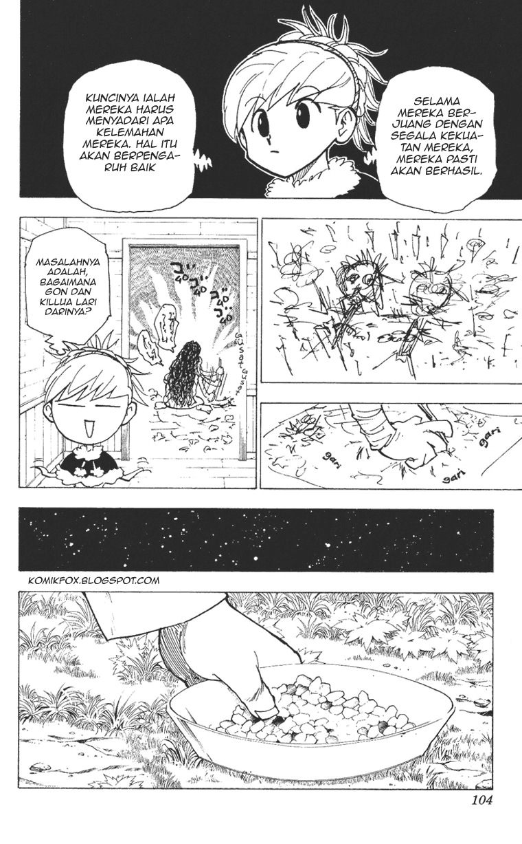 Read Hunter x Hunter ID Manga Online