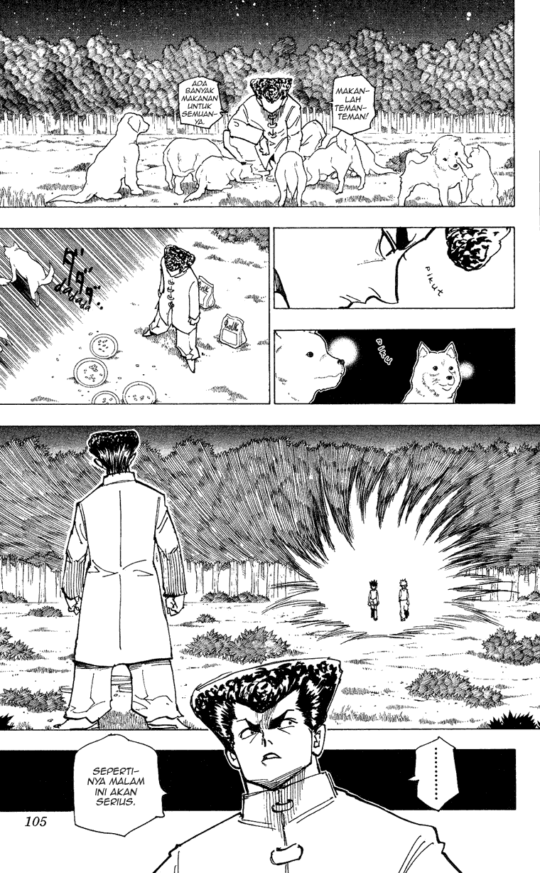 Read Hunter x Hunter ID Manga Online