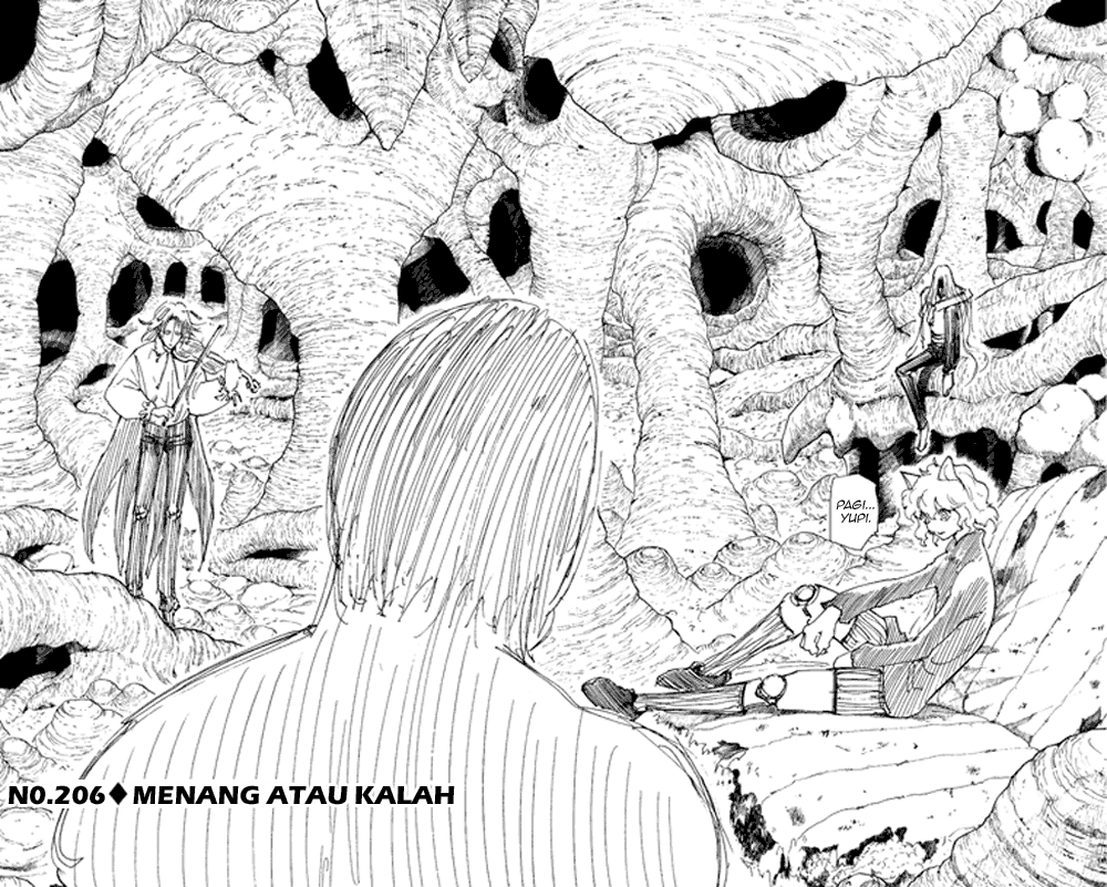 Read Hunter x Hunter ID Manga Online