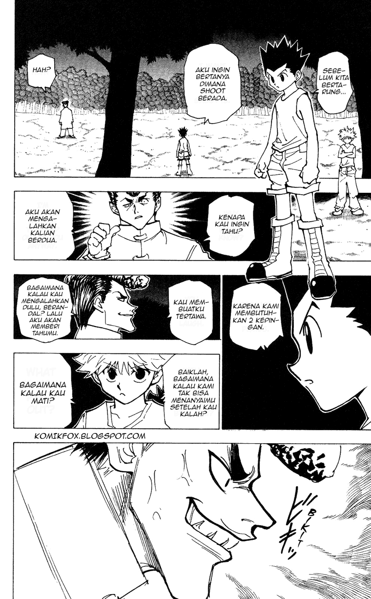 Read Hunter x Hunter ID Manga Online