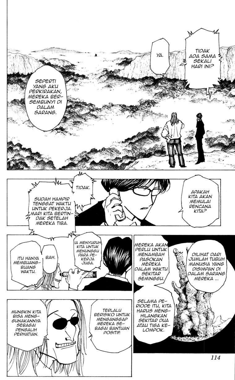 Read Hunter x Hunter ID Manga Online