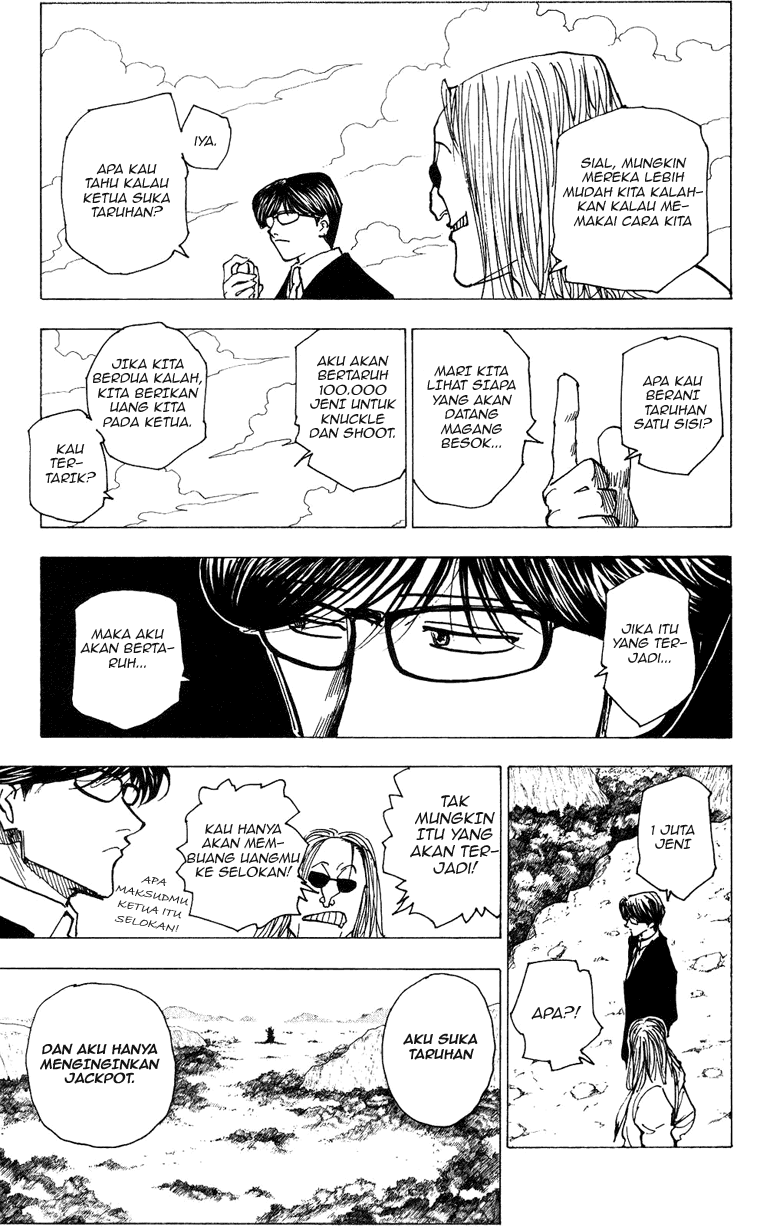Read Hunter x Hunter ID Manga Online