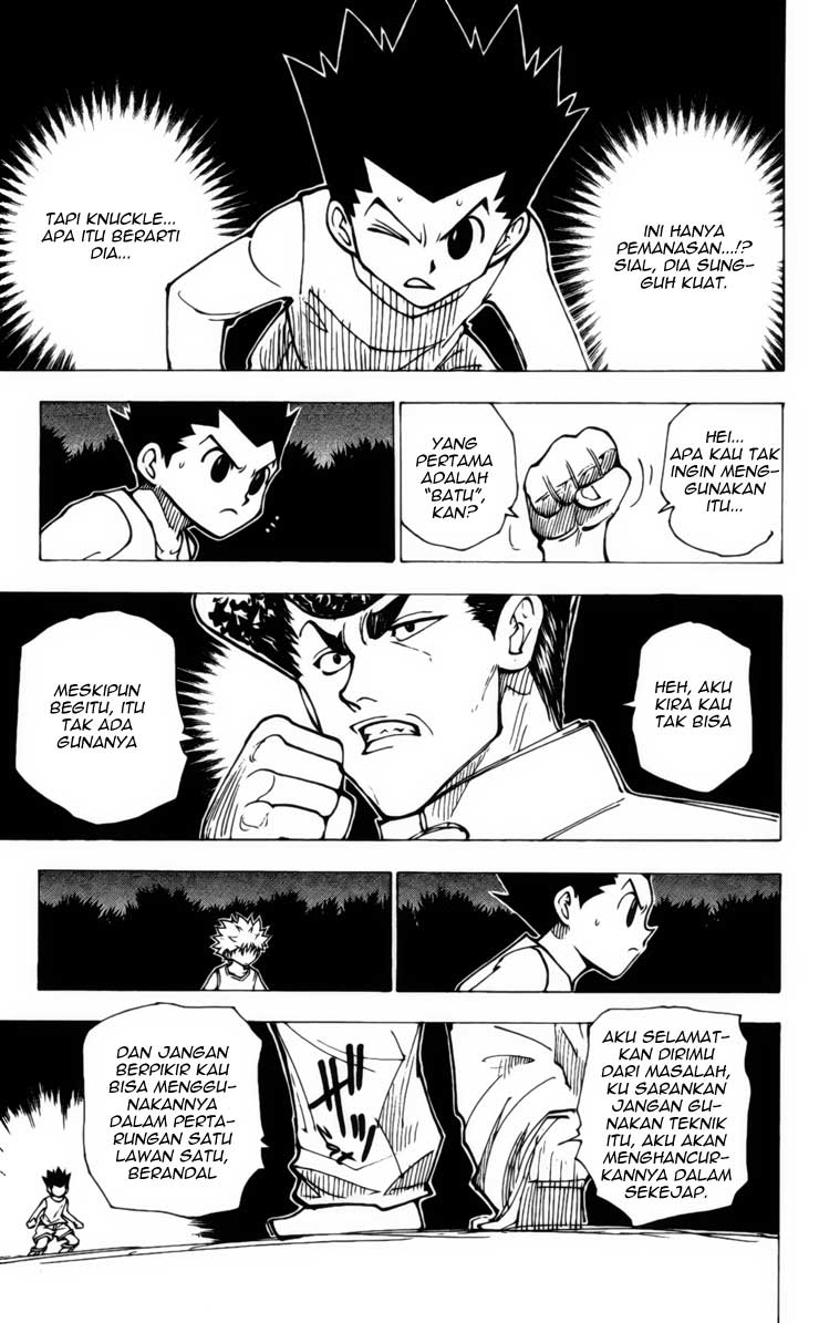 Read Hunter x Hunter ID Manga Online