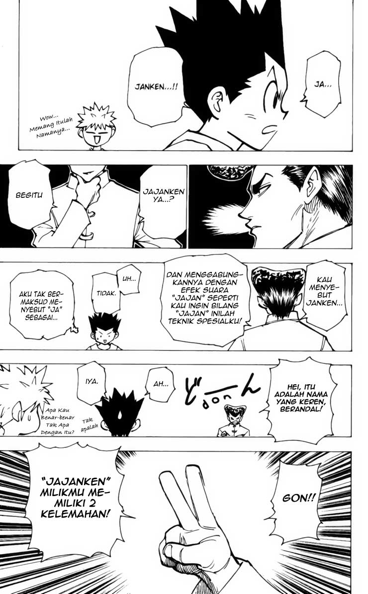 Read Hunter x Hunter ID Manga Online