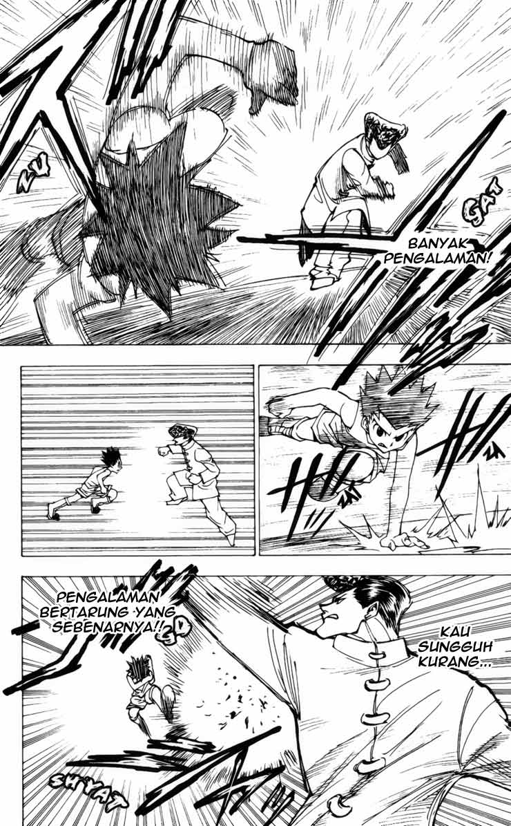 Read Hunter x Hunter ID Manga Online
