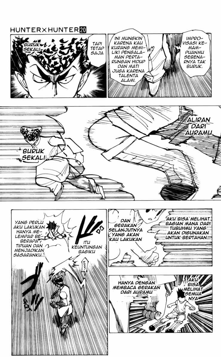 Read Hunter x Hunter ID Manga Online