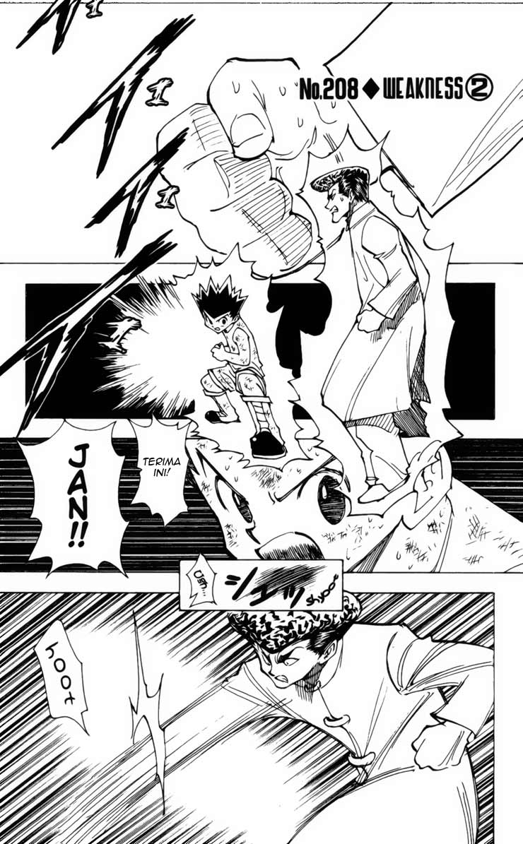 Read Hunter x Hunter ID Manga Online