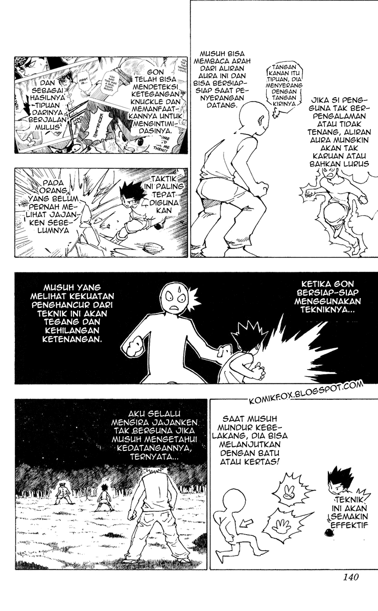 Read Hunter x Hunter ID Manga Online