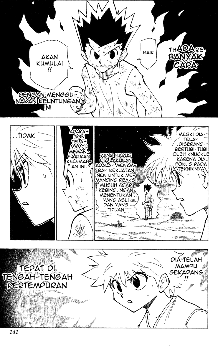 Read Hunter x Hunter ID Manga Online