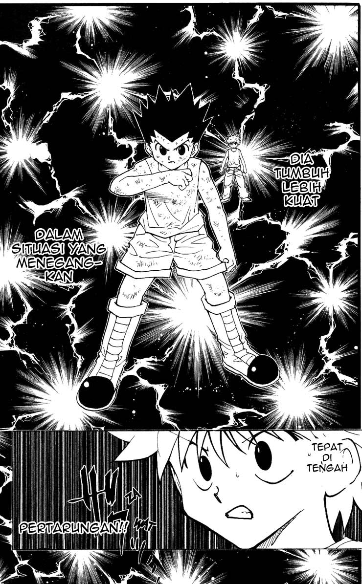 Read Hunter x Hunter ID Manga Online