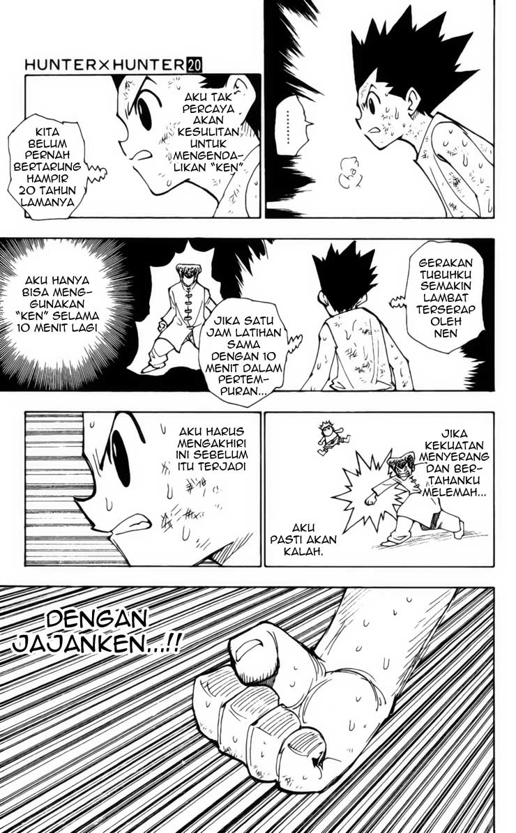 Read Hunter x Hunter ID Manga Online