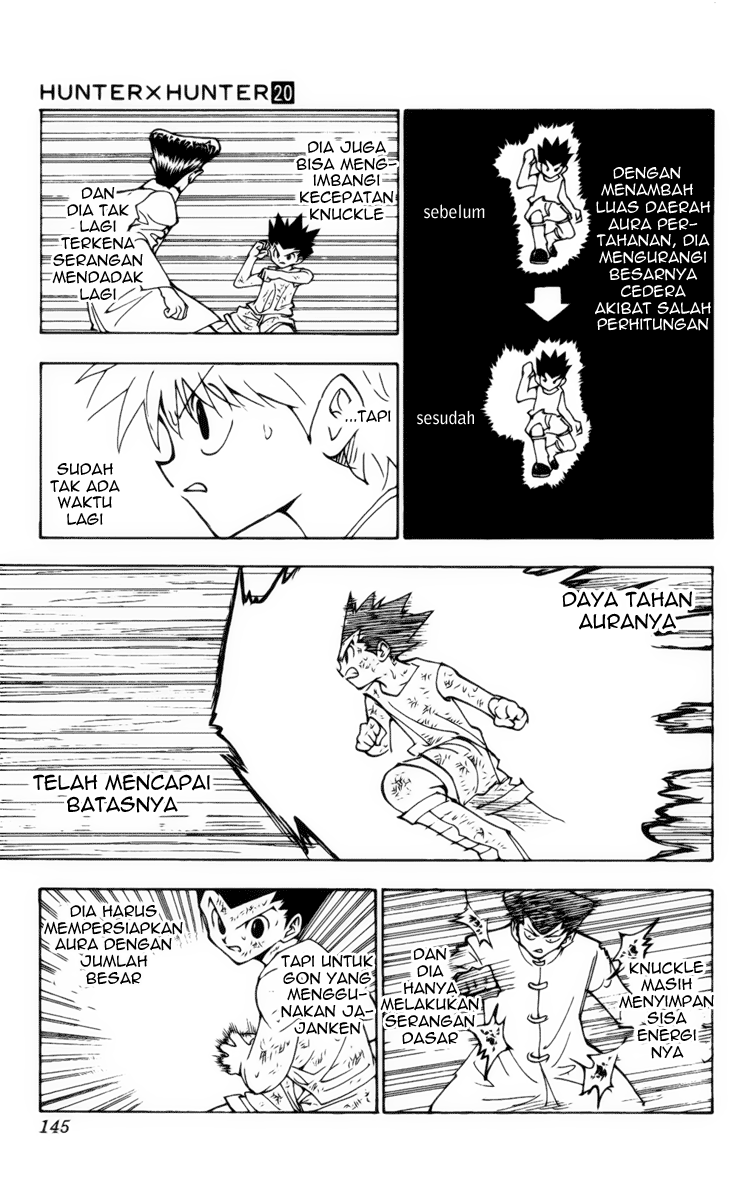 Read Hunter x Hunter ID Manga Online
