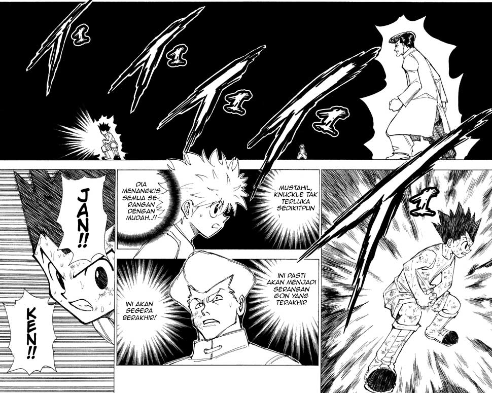 Read Hunter x Hunter ID Manga Online