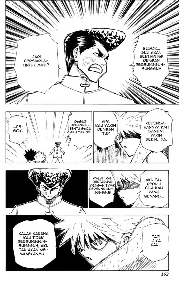 Read Hunter x Hunter ID Manga Online